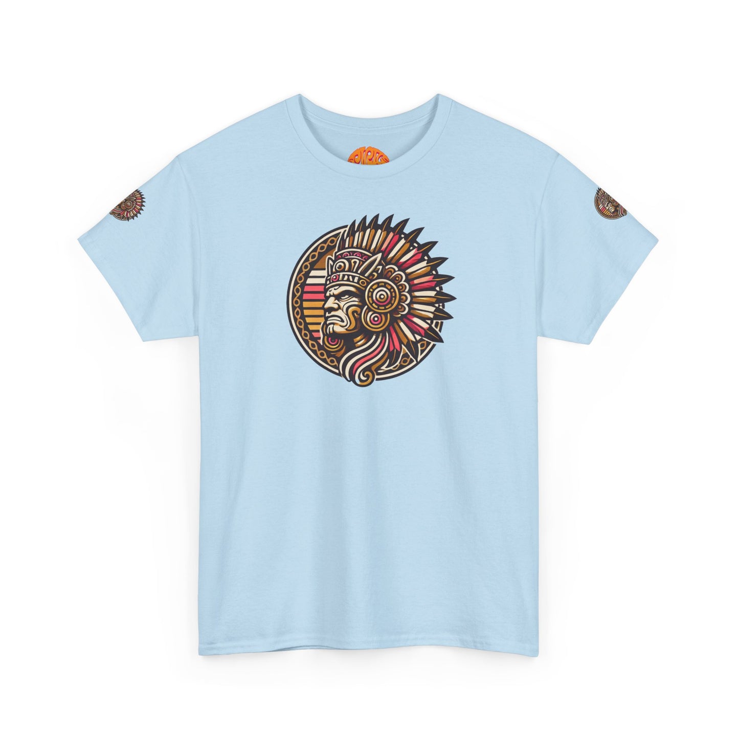 SPIRITS "Aztec Explorer" Unisex Heavy Cotton Tee