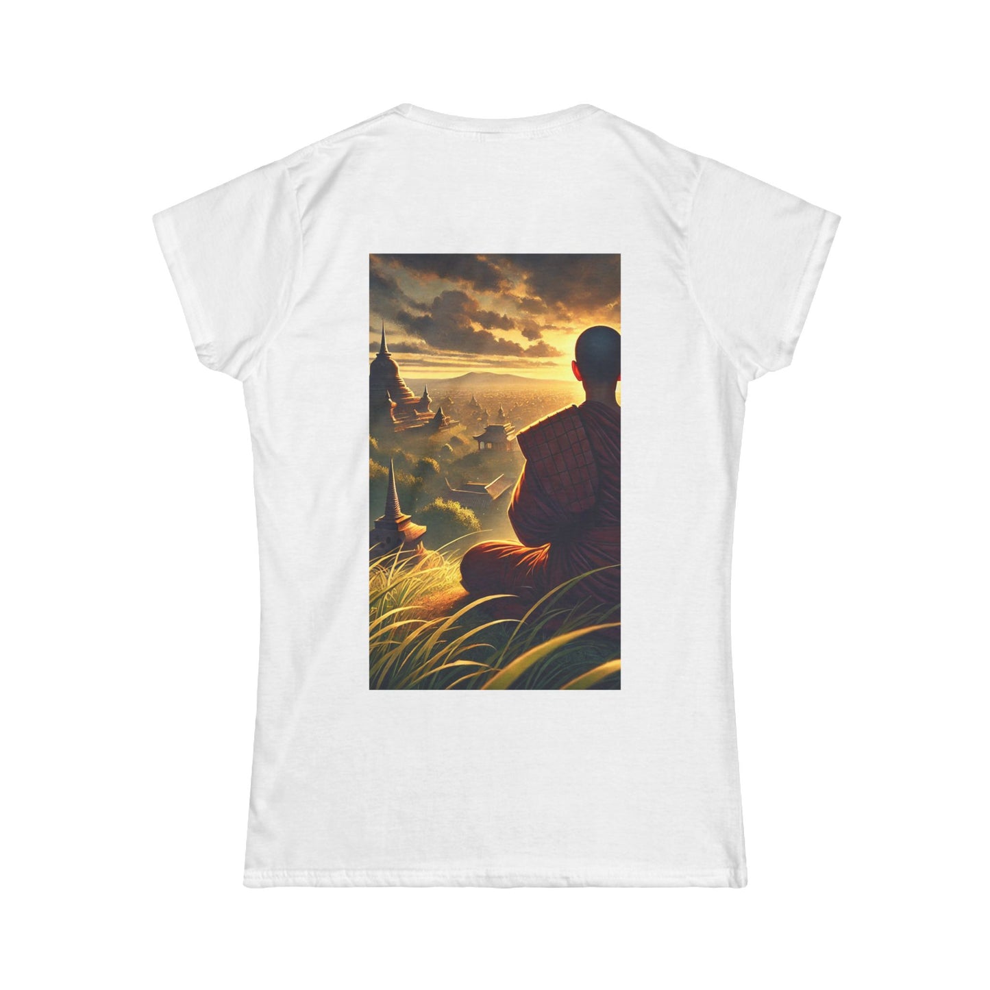 SPIRITS "Meditation" Women's Softstyle Tee