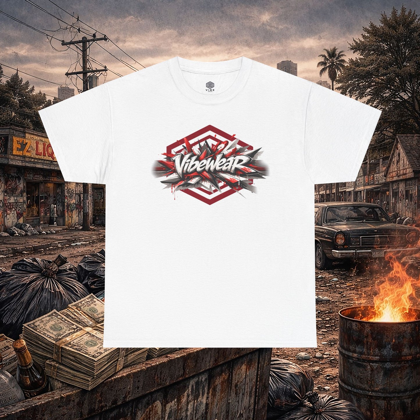 VIBEWEAR - Bombaclat T-Shirt