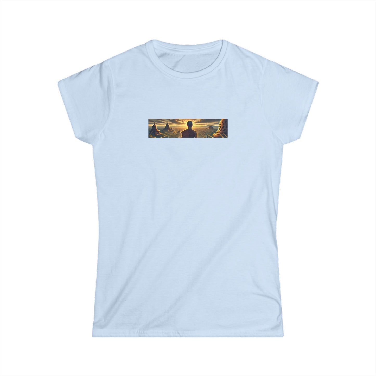 SPIRITS "Meditation" Women's Softstyle Tee