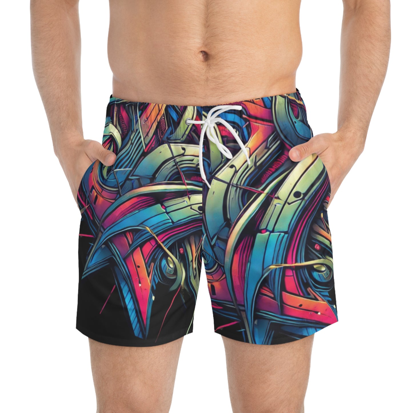 Stylelord Swim Trunks (AOP)