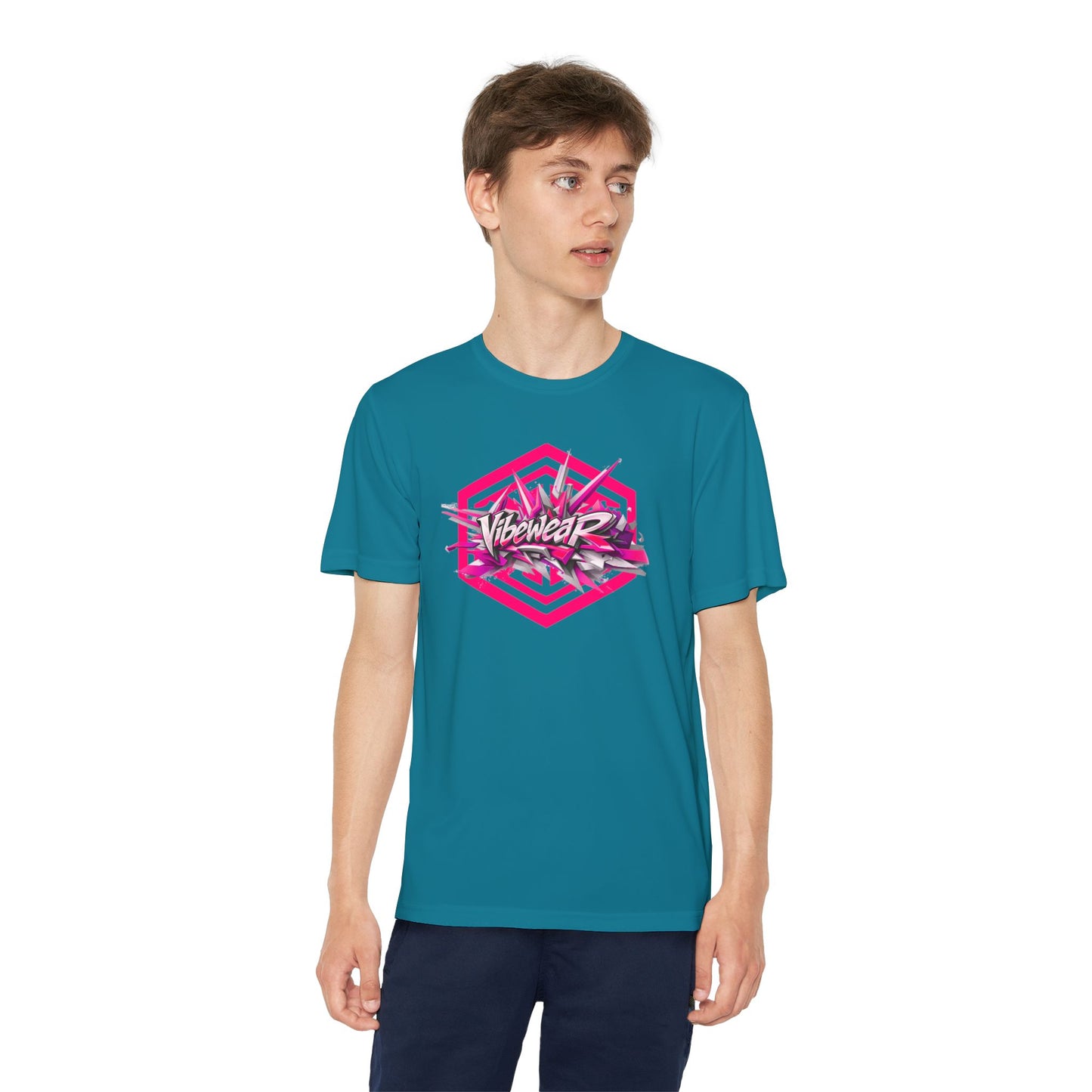 VIBEWEAR - "Girls Vibe" Youth Competitor Tee