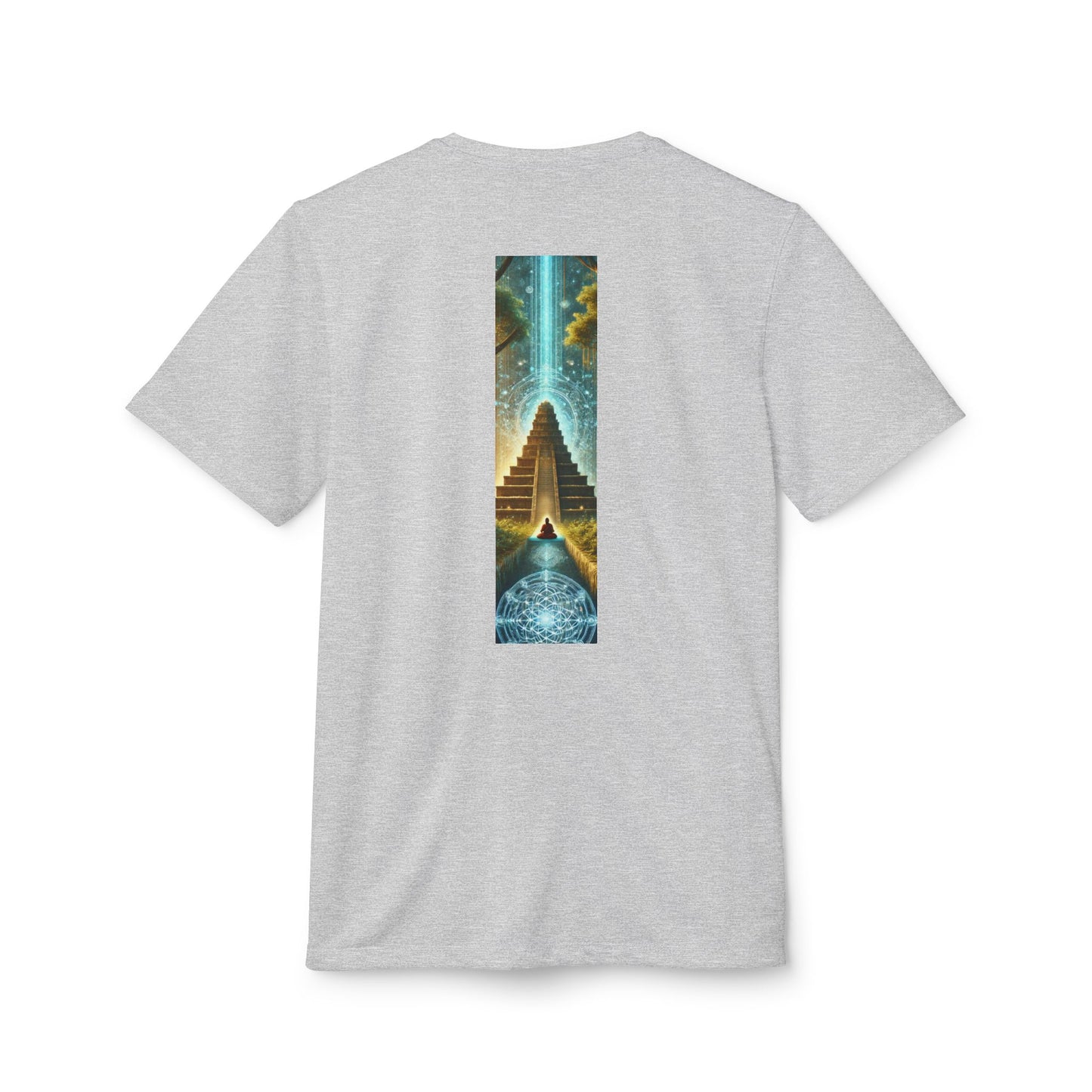 SPIRITS "INSIDE THE LIGHT" adidas Unisex Sport T-shirt