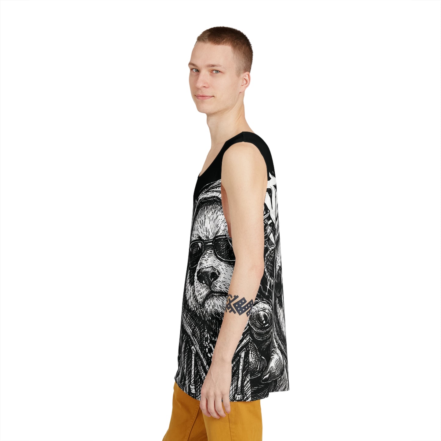 Vibewear "PANDUH" Men's Tank (AOP)