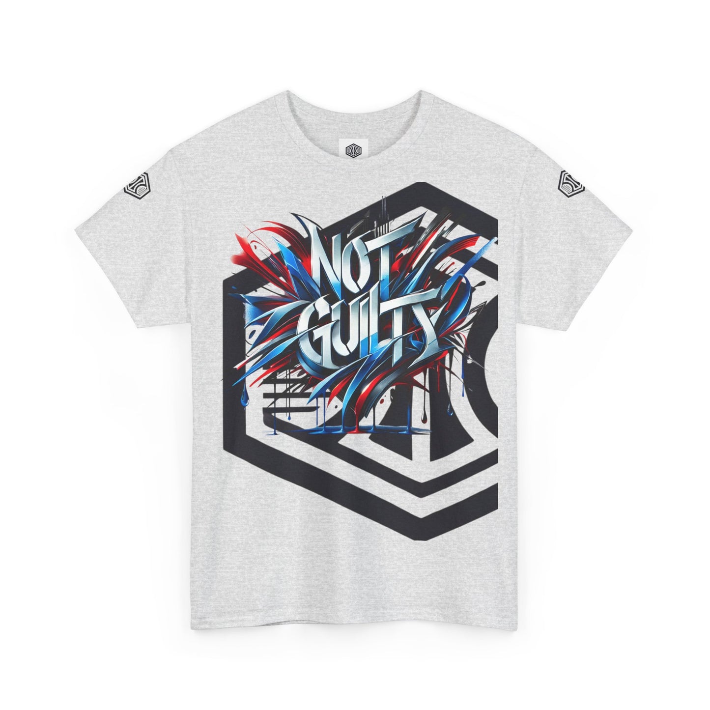 VIBEWEAR "Not Guilty" Unisex Heavy Cotton Tee