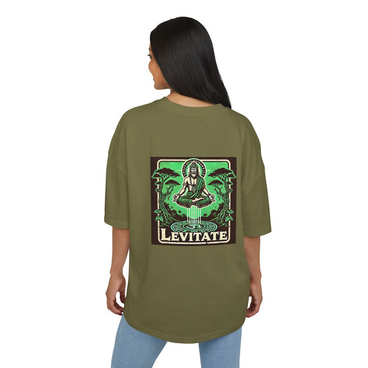 SPIRITS "Levitate" Unisex Ultra Heavy Cotton Box Tee