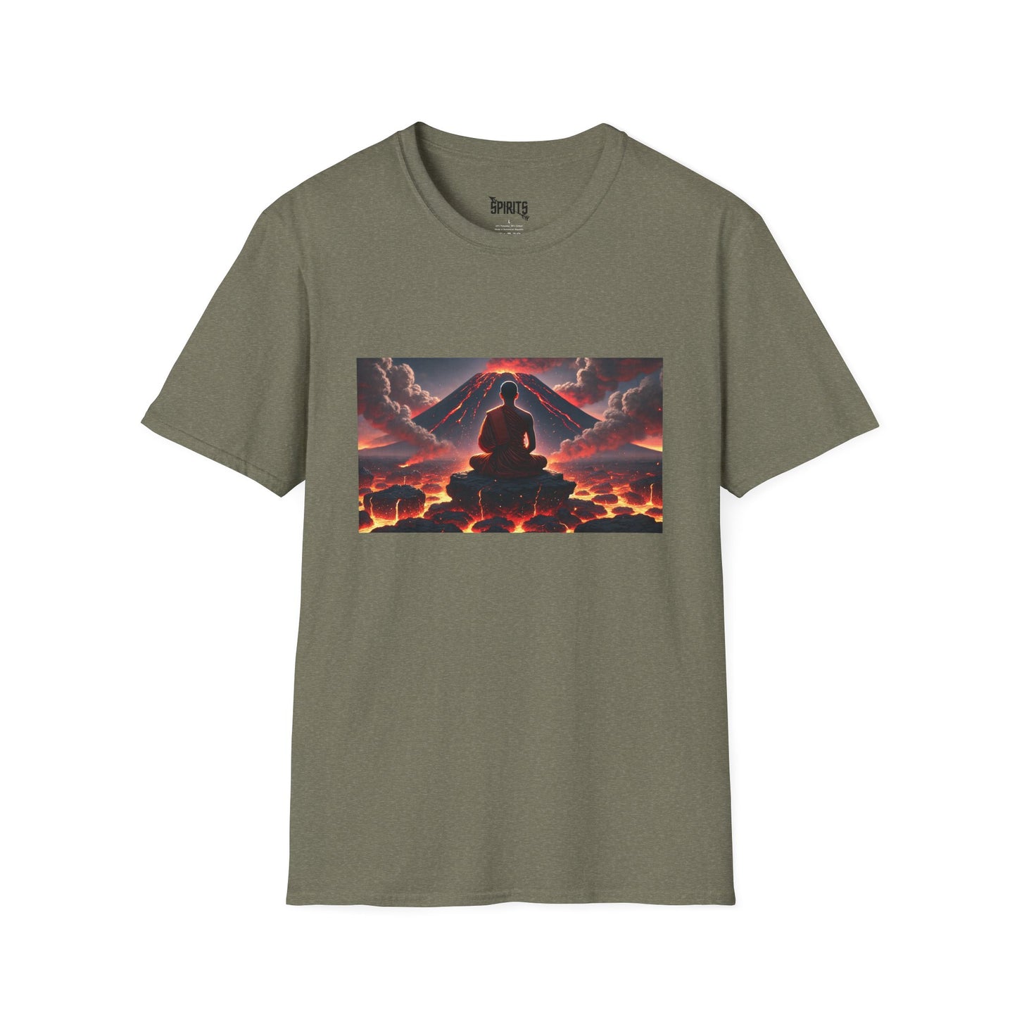 SPIRITS „MONK“ Unisex Softstyle T-Shirt