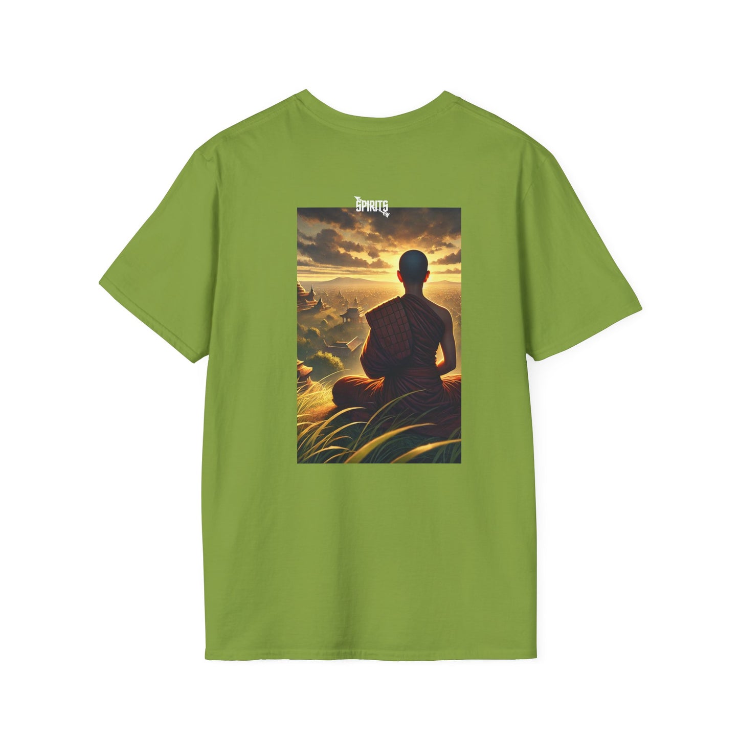 SPIRITS „MONK“ Unisex Softstyle T-Shirt