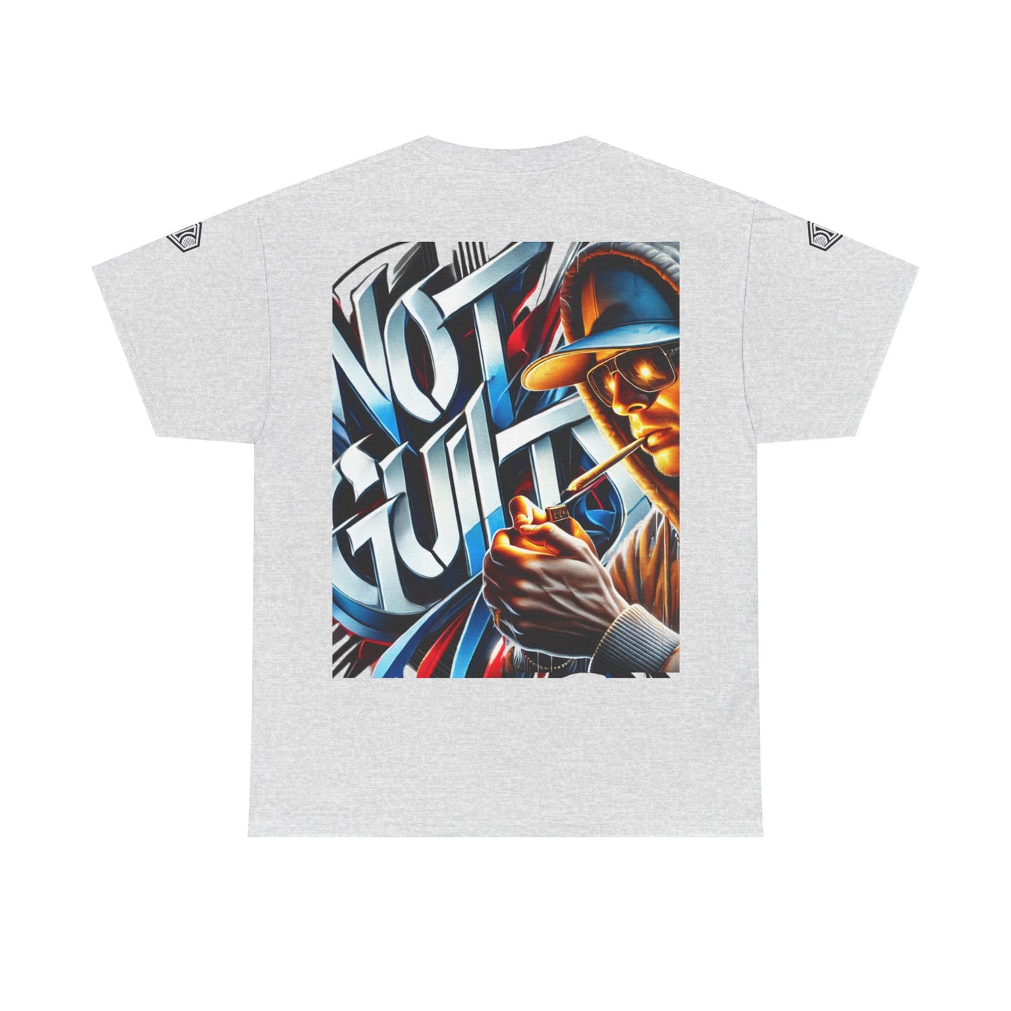 VIBEWEAR "Not Guilty" Unisex Heavy Cotton Tee