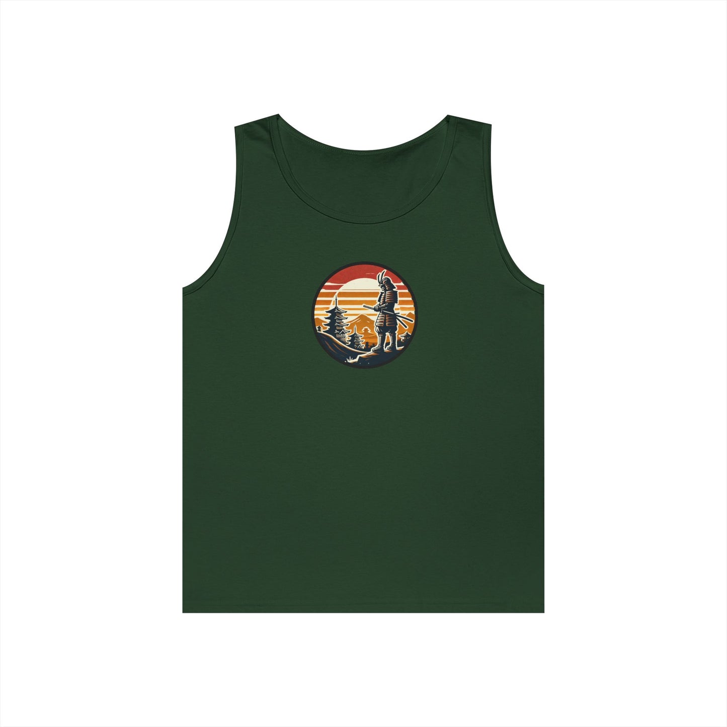 SPIRITS "Guardian"Unisex Heavy Cotton Tank Top