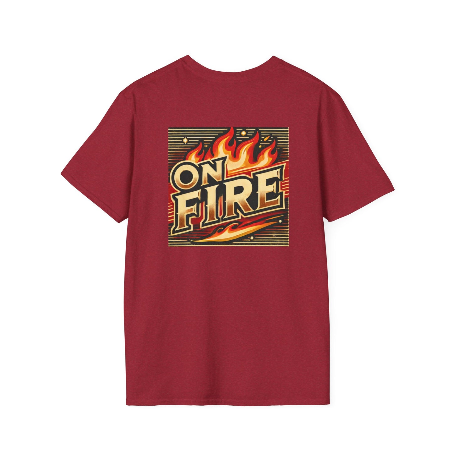 SPIRITS "On Fire" Unisex Softstyle T-Shirt