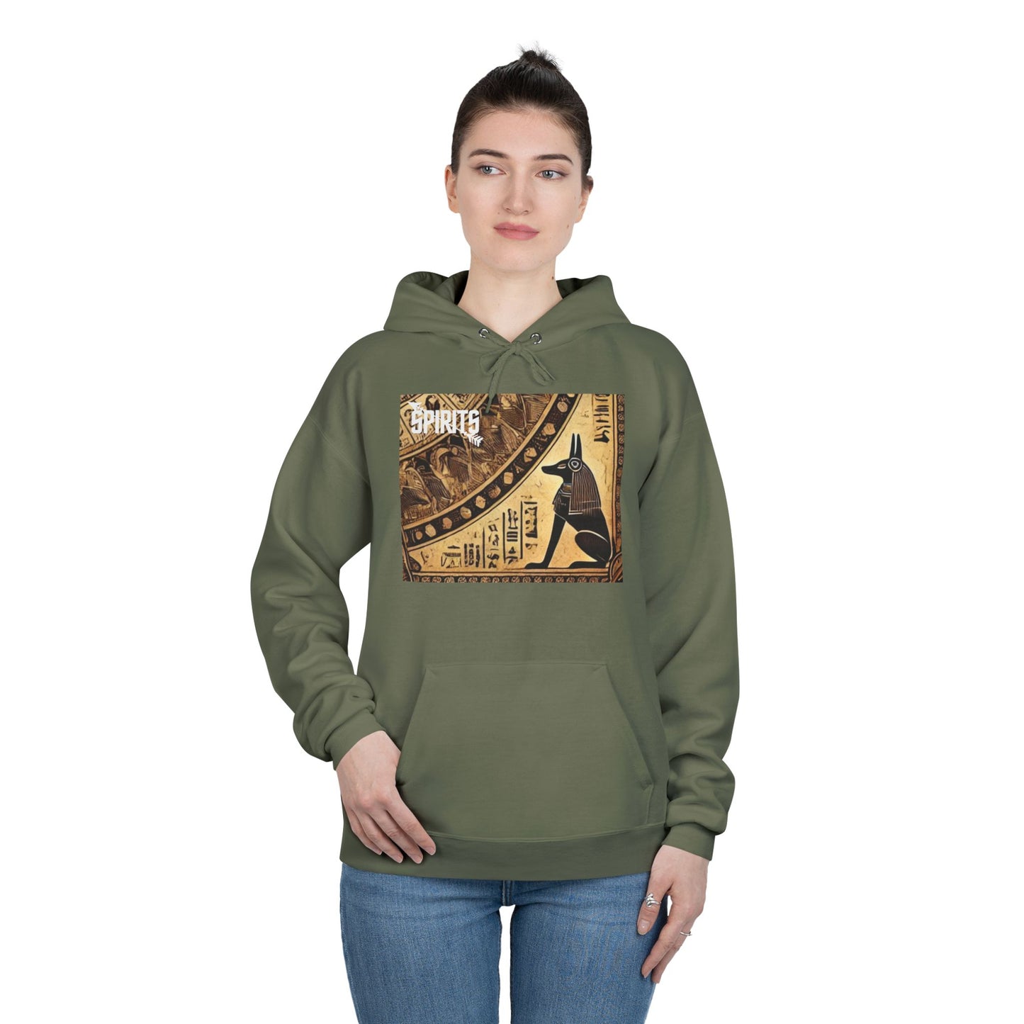 SPIRITS „Anubis“ Unisex Pullover Hoodie Sweatshirt