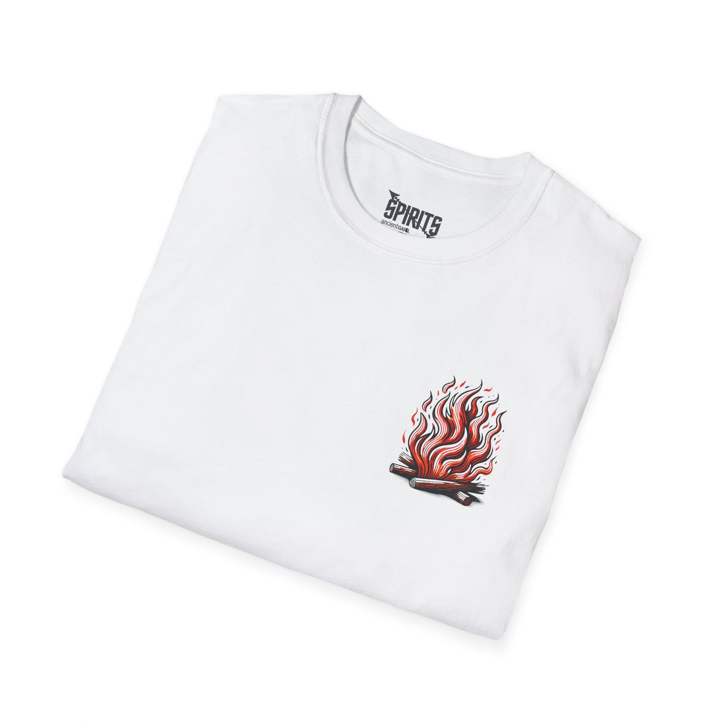 SPIRITS "On Fire" Unisex Softstyle T-Shirt