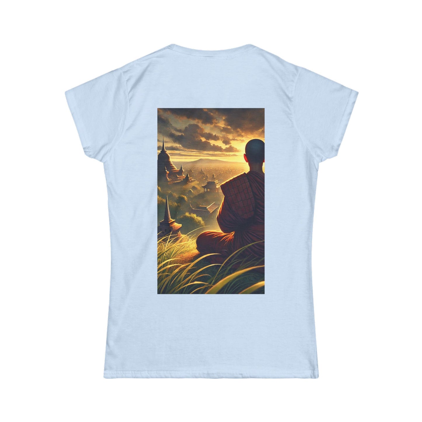 SPIRITS "Meditation" Women's Softstyle Tee