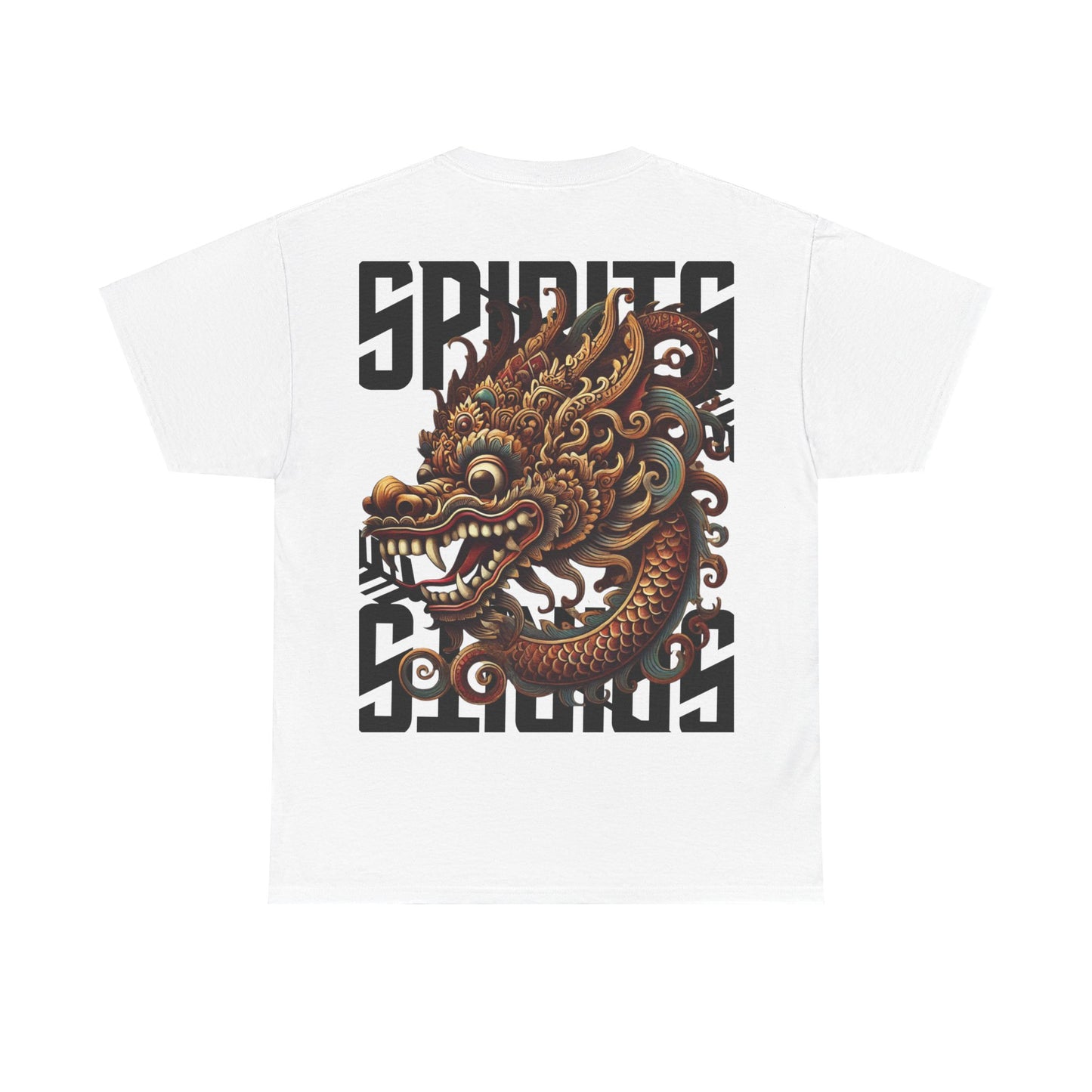 SPIRITS "Shaman DRGN" Unisex Heavy Cotton Tee