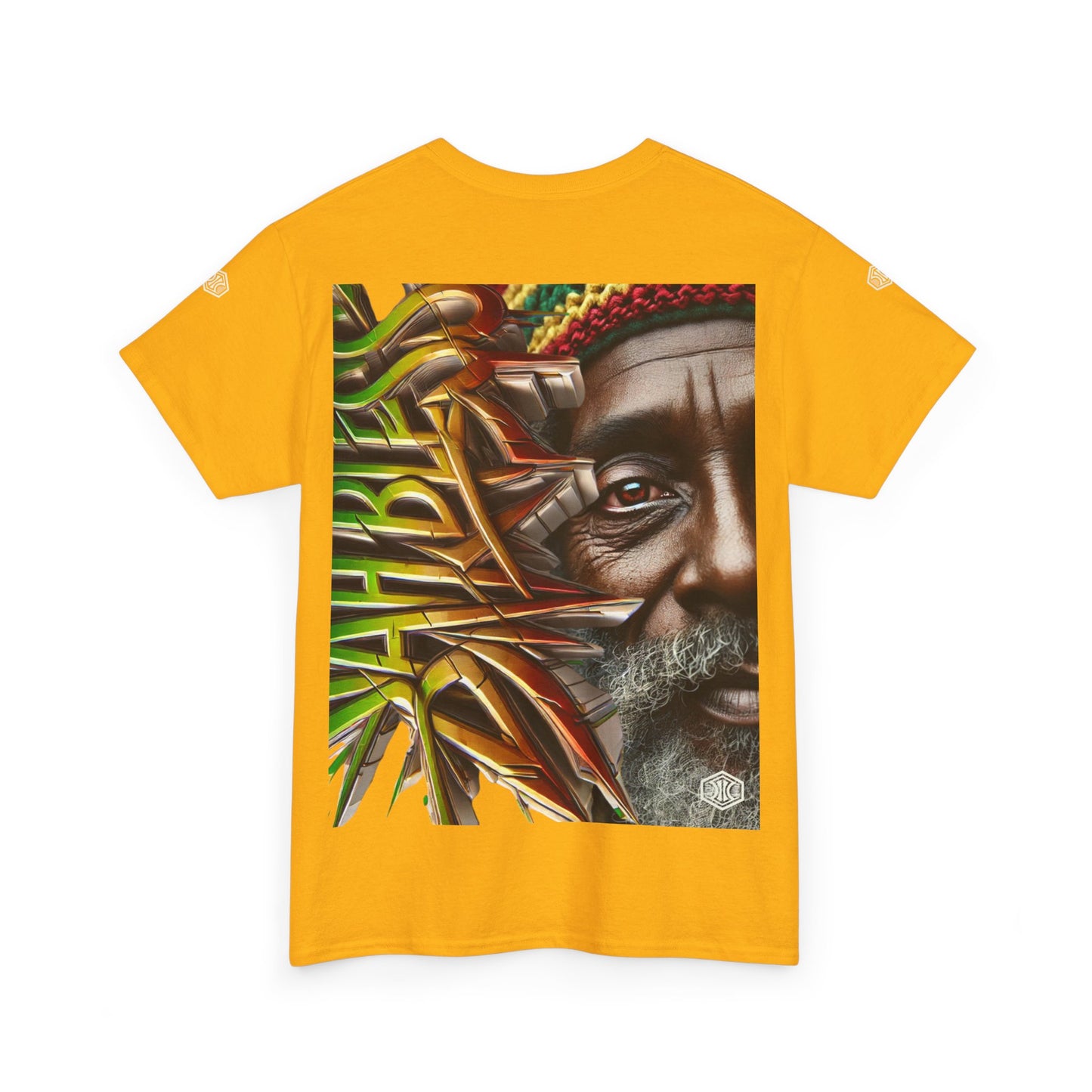 VIBEWEAR "Jah Bless" Unisex Heavy Cotton Tee