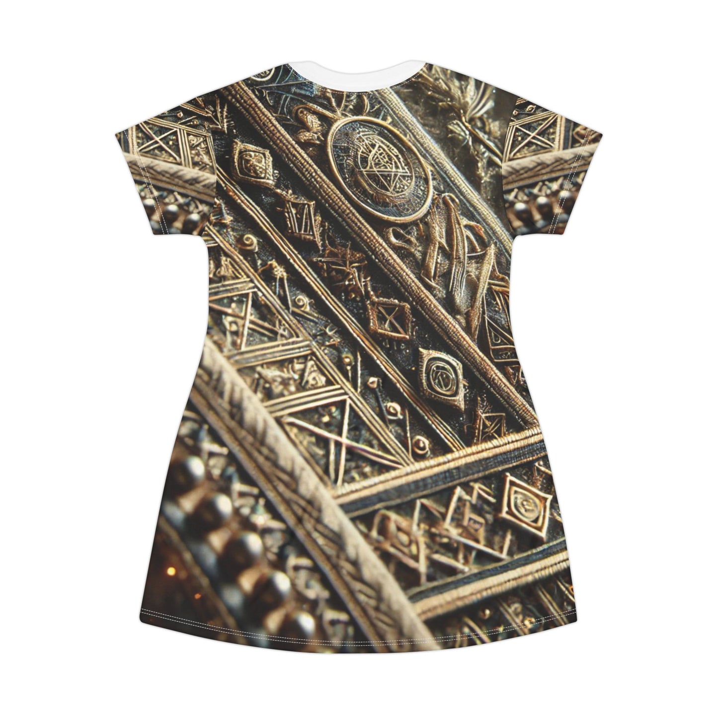 SPIRITS "Majesty" T-Shirt Dress (AOP)