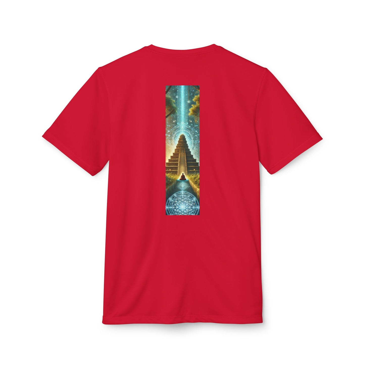 SPIRITS "INSIDE THE LIGHT" adidas Unisex Sport T-shirt