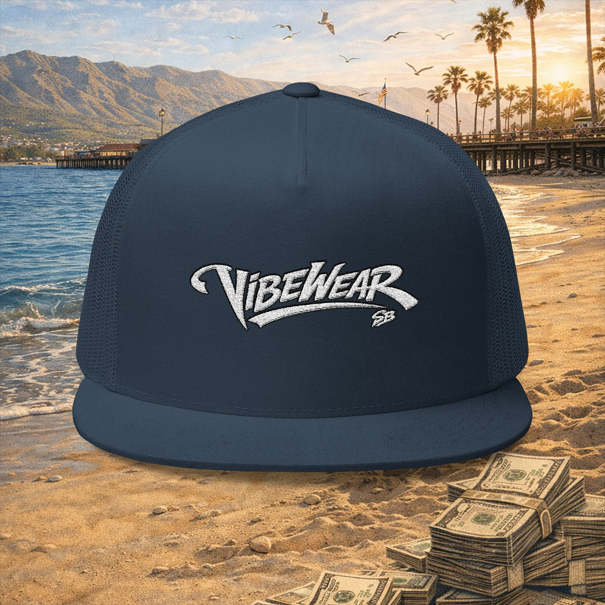 Vibewear SB - Trucker Cap NAVY