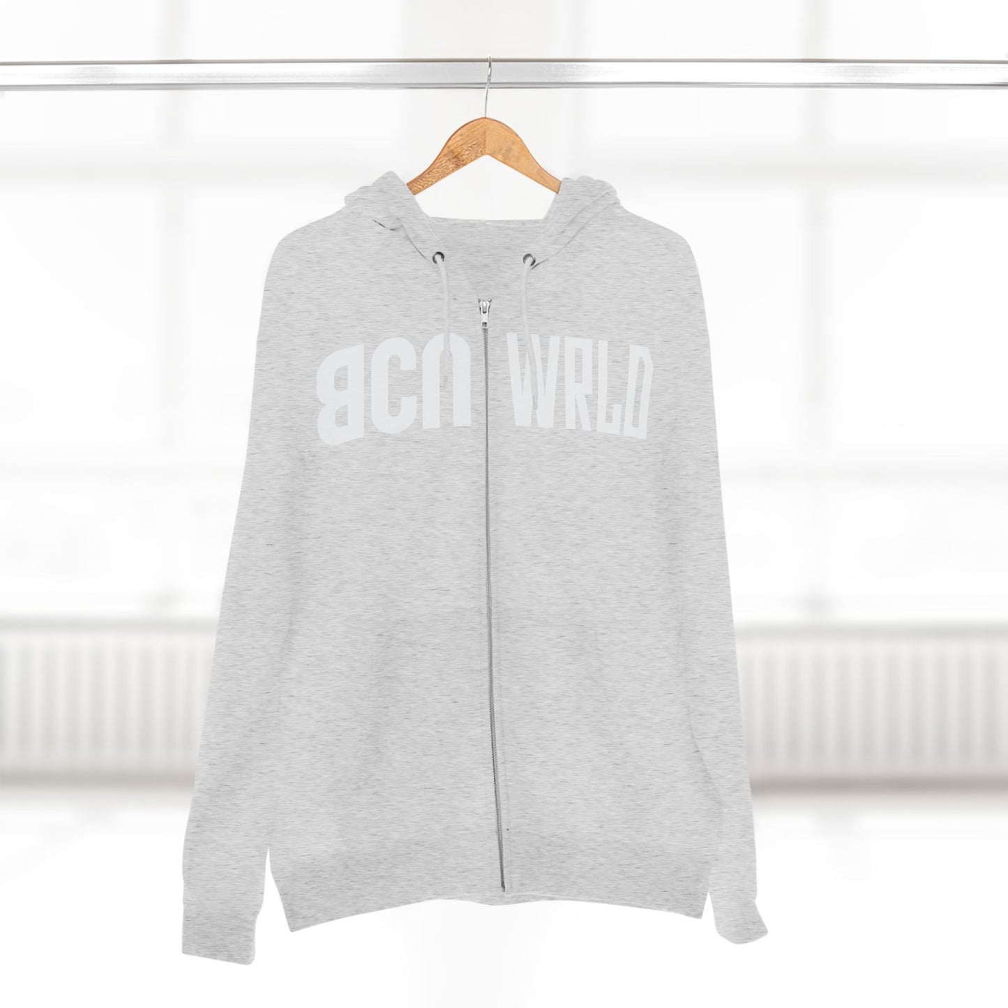 BCNWRLD "EL CAPIBARA" Premium Cool & Comfy Unisex Zip Hoodie