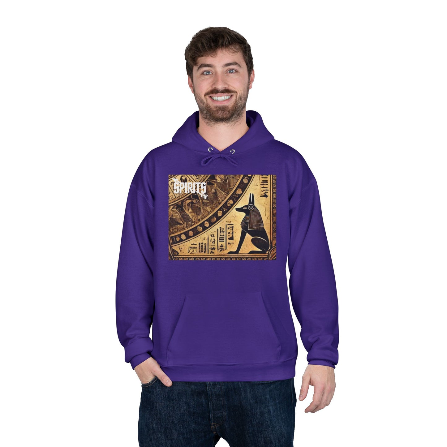 SPIRITS „Anubis“ Unisex Pullover Hoodie Sweatshirt