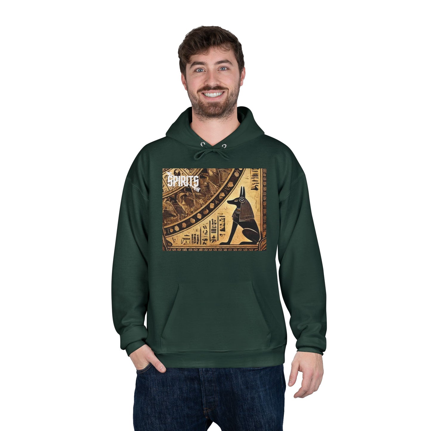 SPIRITS „Anubis“ Unisex Pullover Hoodie Sweatshirt