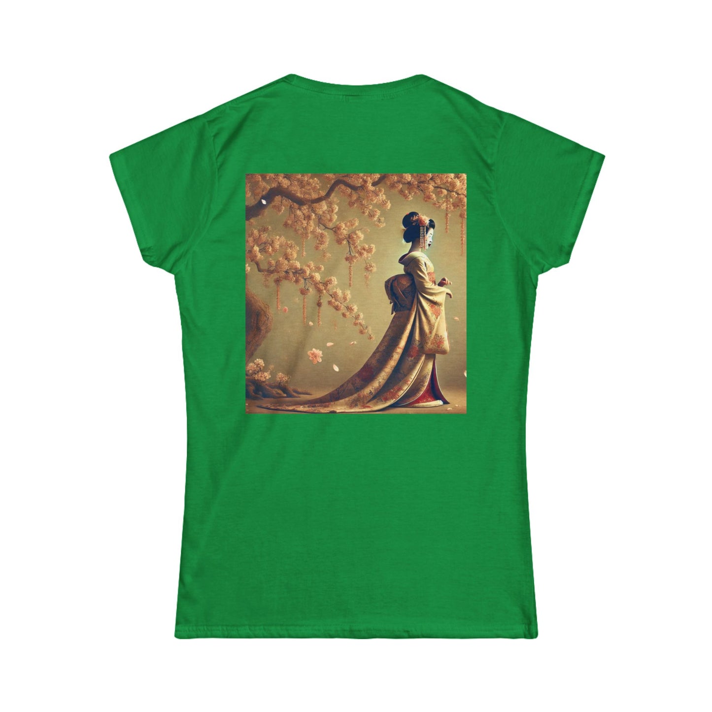 SPIRITS „Geisha“ Women's Softstyle Tee