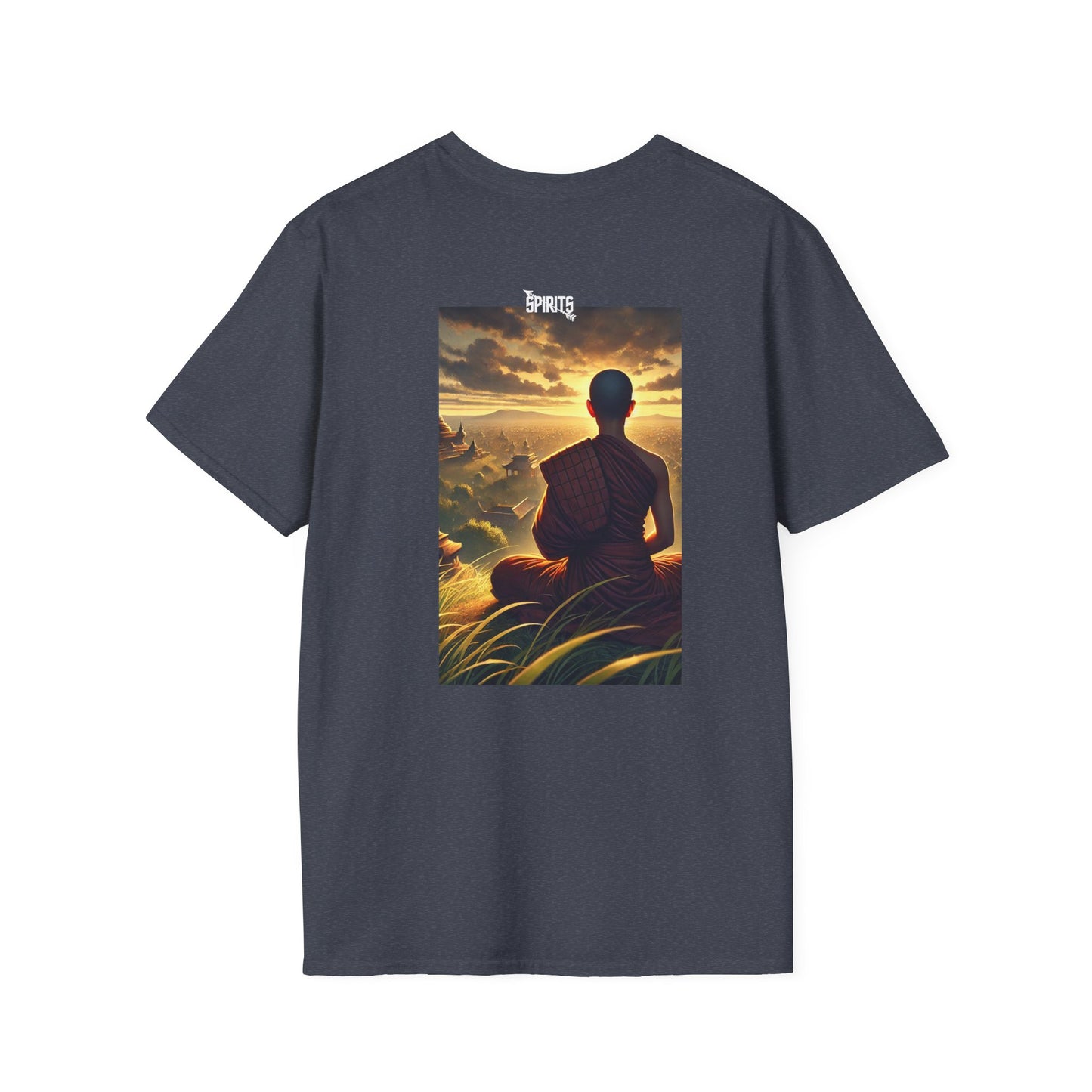 SPIRITS „MONK“ Unisex Softstyle T-Shirt