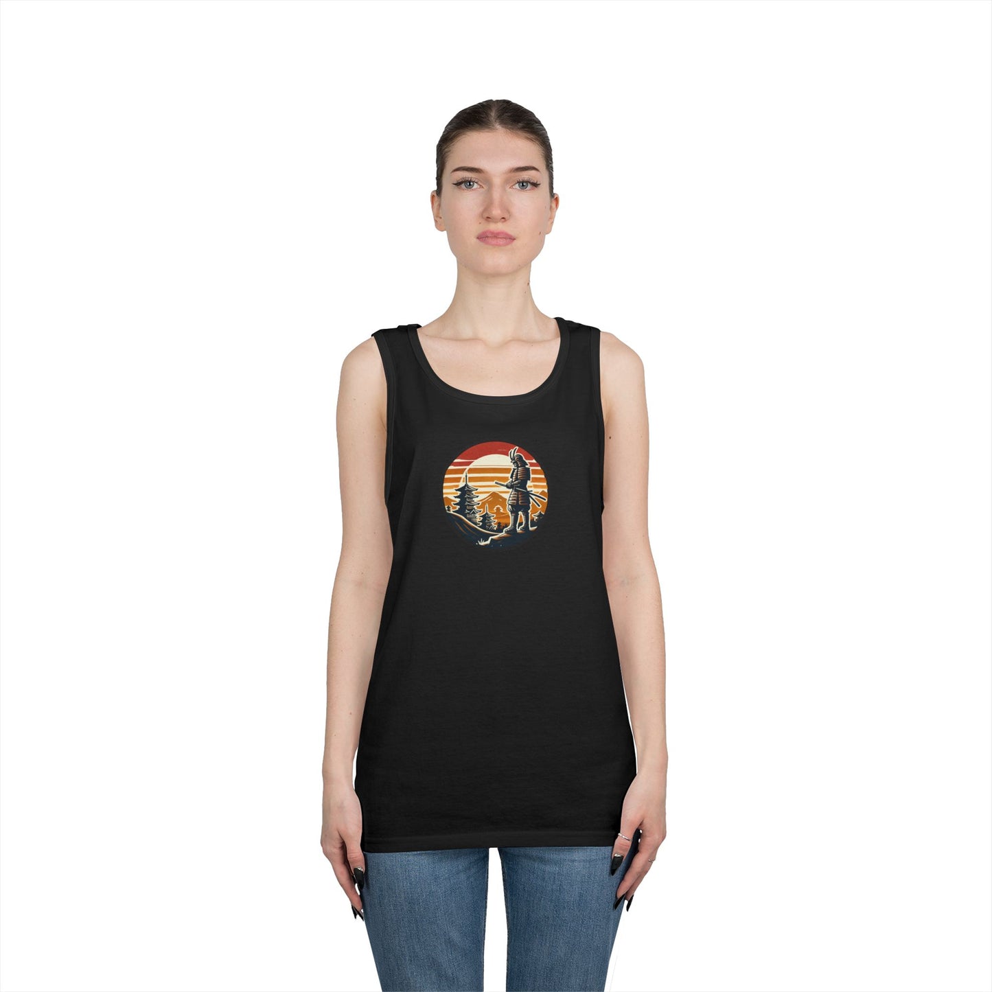 SPIRITS "Guardian"Unisex Heavy Cotton Tank Top