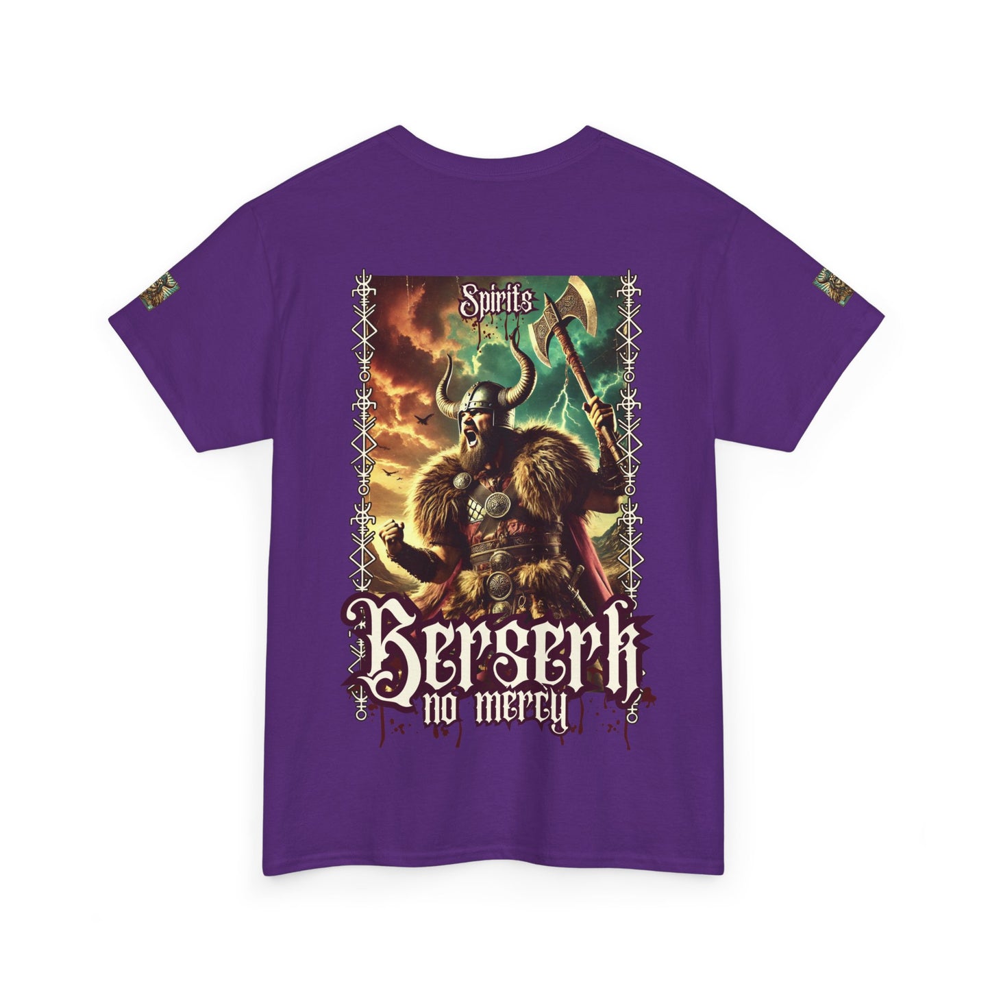 SPIRITS "The Berserk" Unisex Heavy Cotton Tee