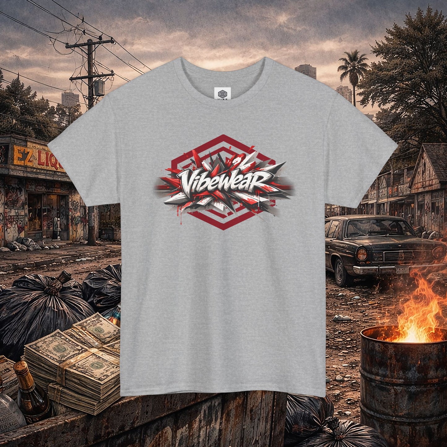 VIBEWEAR - Bombaclat T-Shirt
