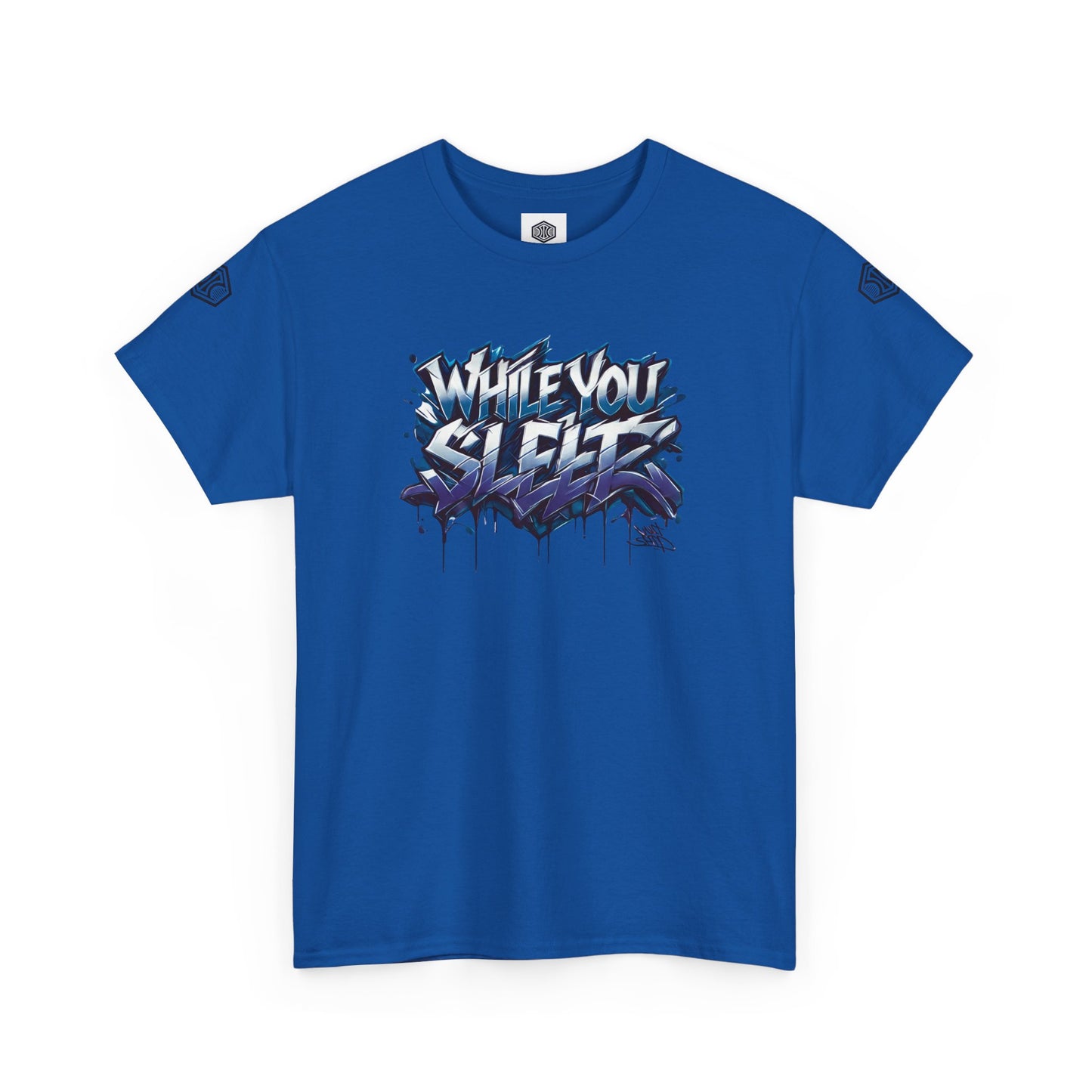 VIBEWEAR "while you sleep" Unisex Heavy Cotton Tee