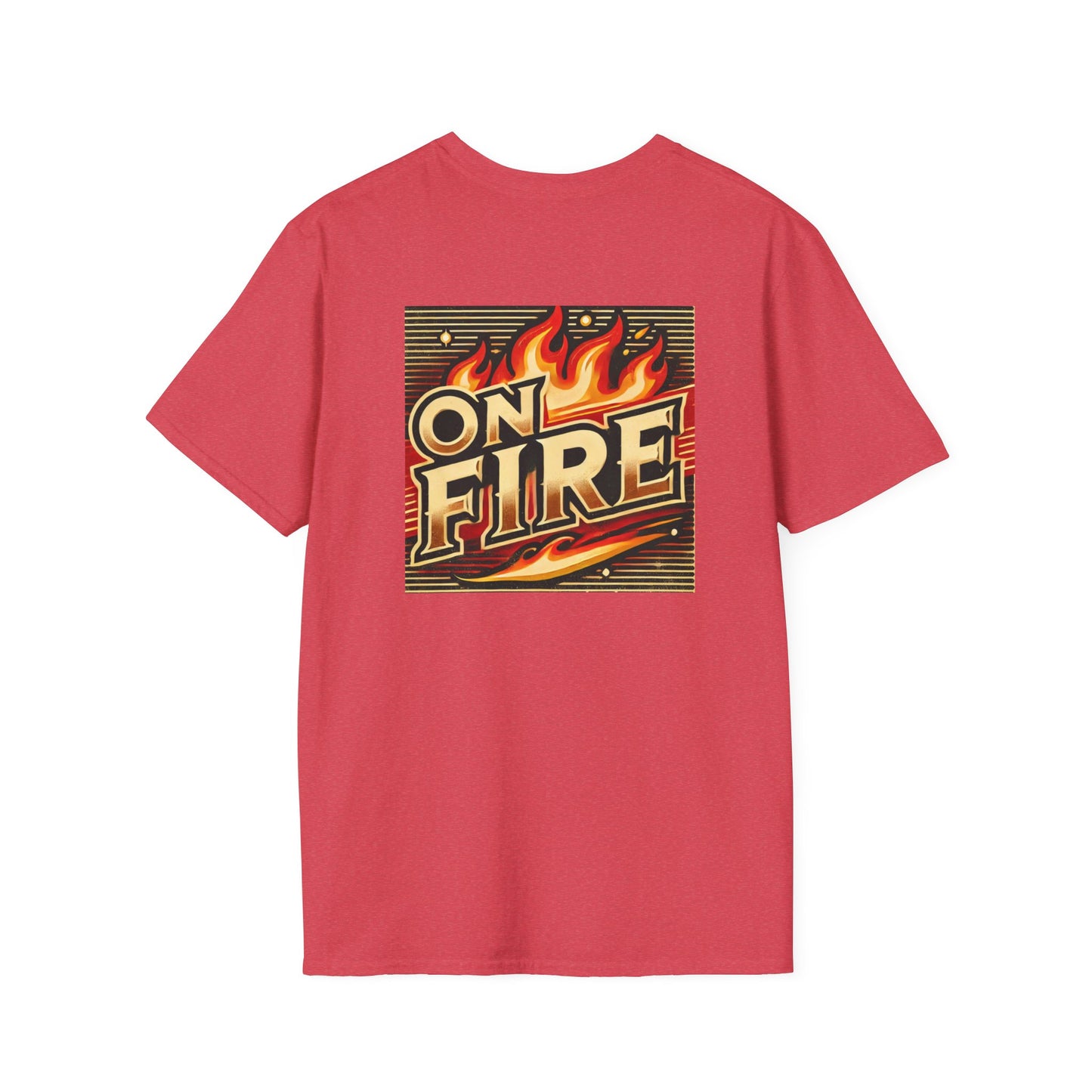 SPIRITS "On Fire" Unisex Softstyle T-Shirt