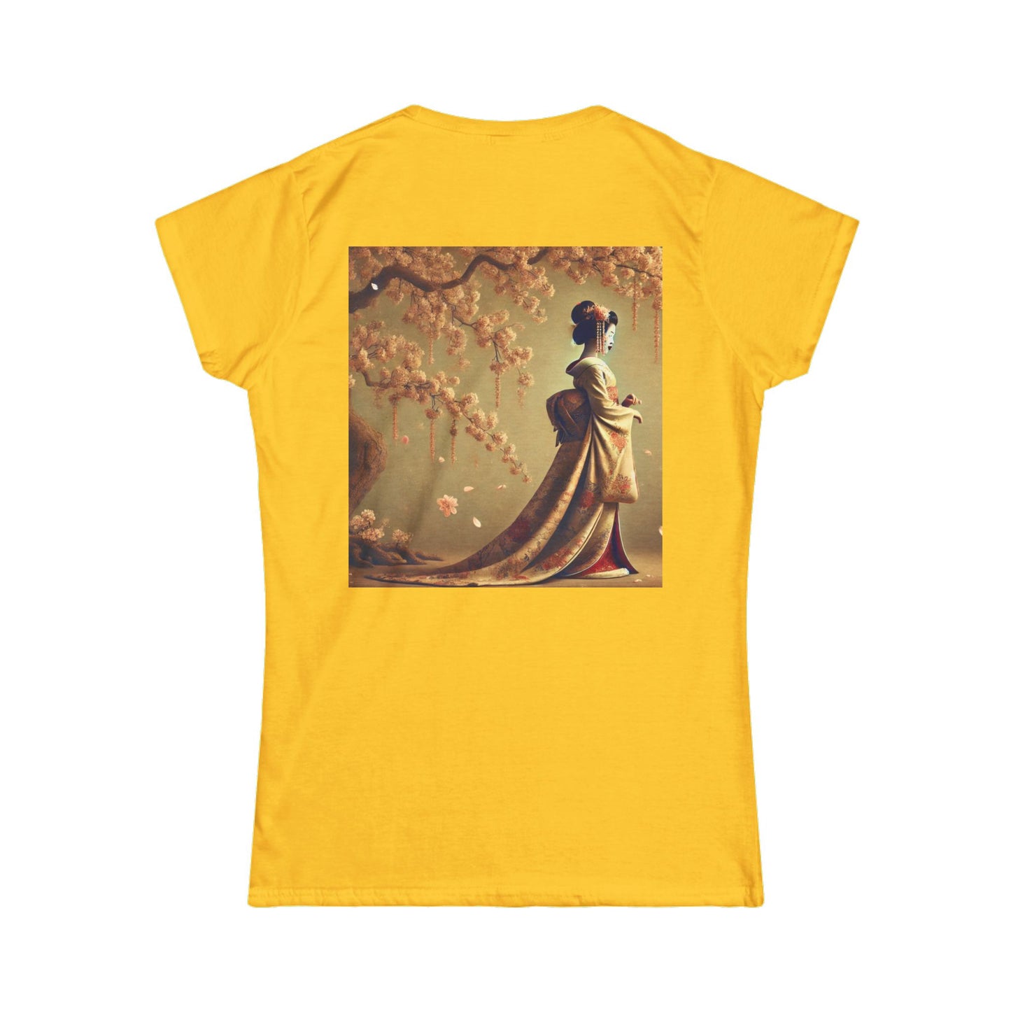 SPIRITS „Geisha“ Women's Softstyle Tee