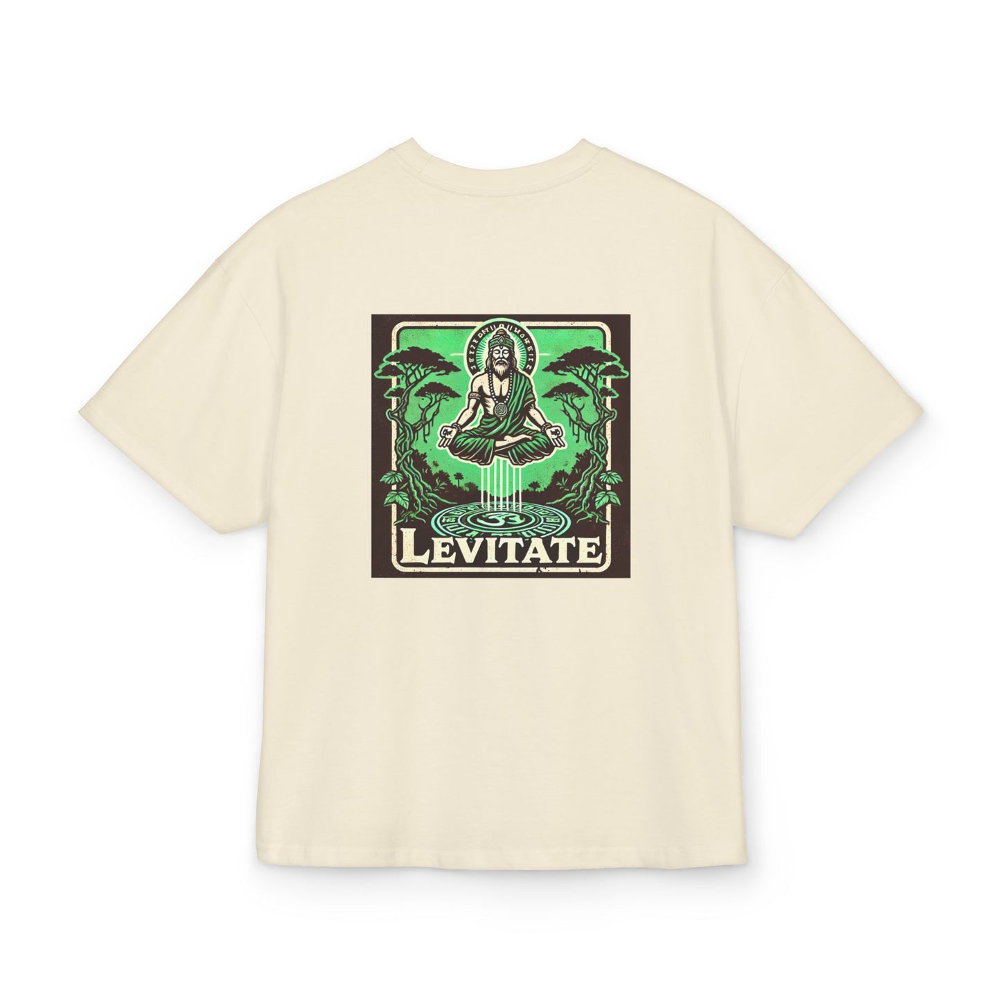 SPIRITS "Levitate" Unisex Ultra Heavy Cotton Box Tee