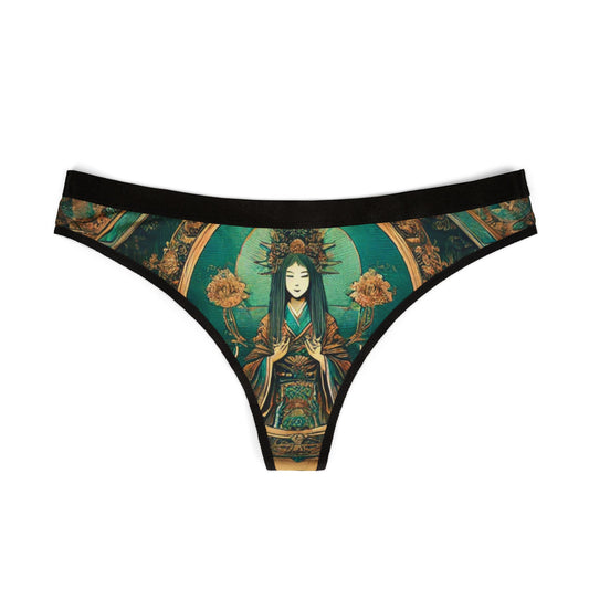 SPIRITS "Ghost" Women's Thongs (AOP)