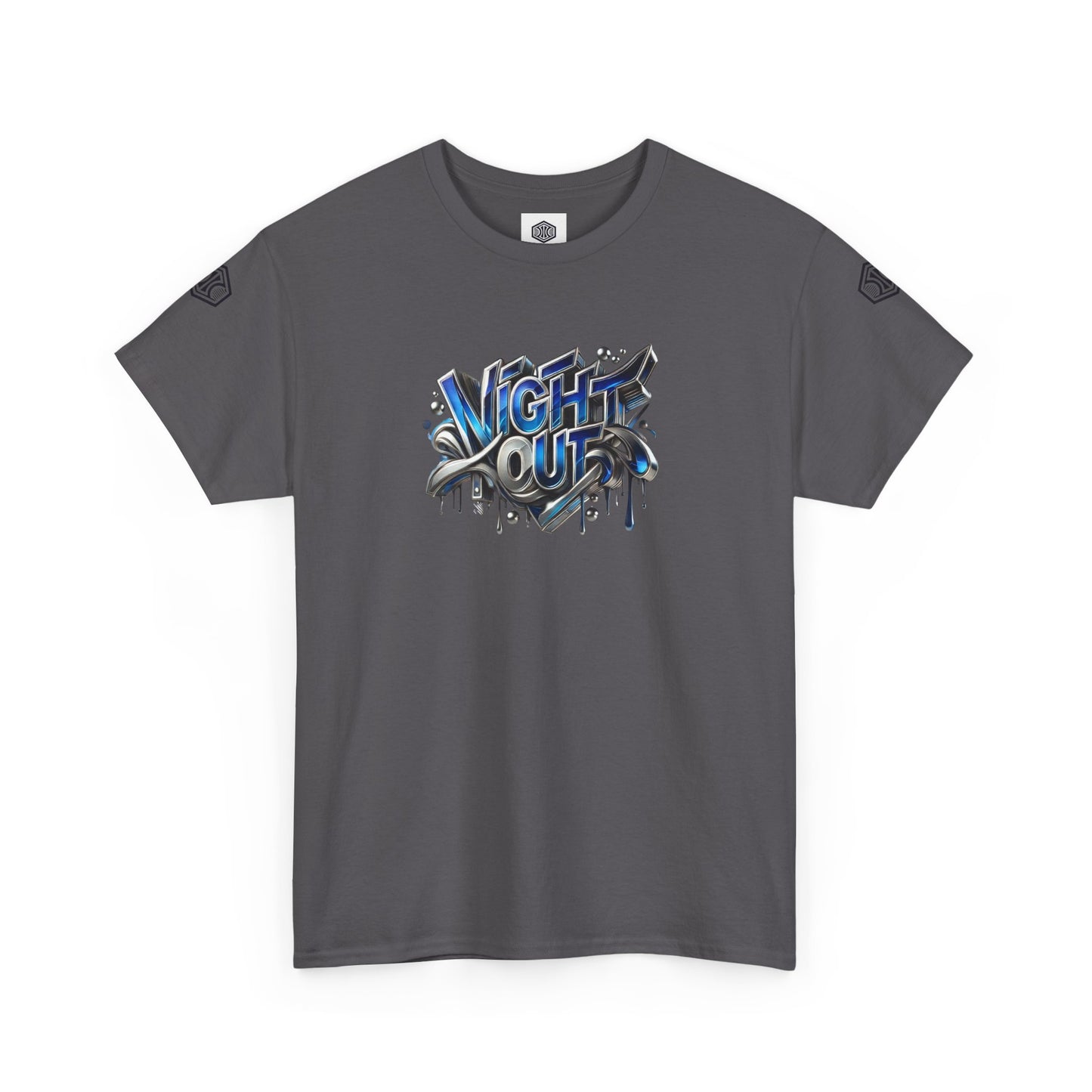 VIBEWEAR "Night Out" Unisex Heavy Cotton Tee