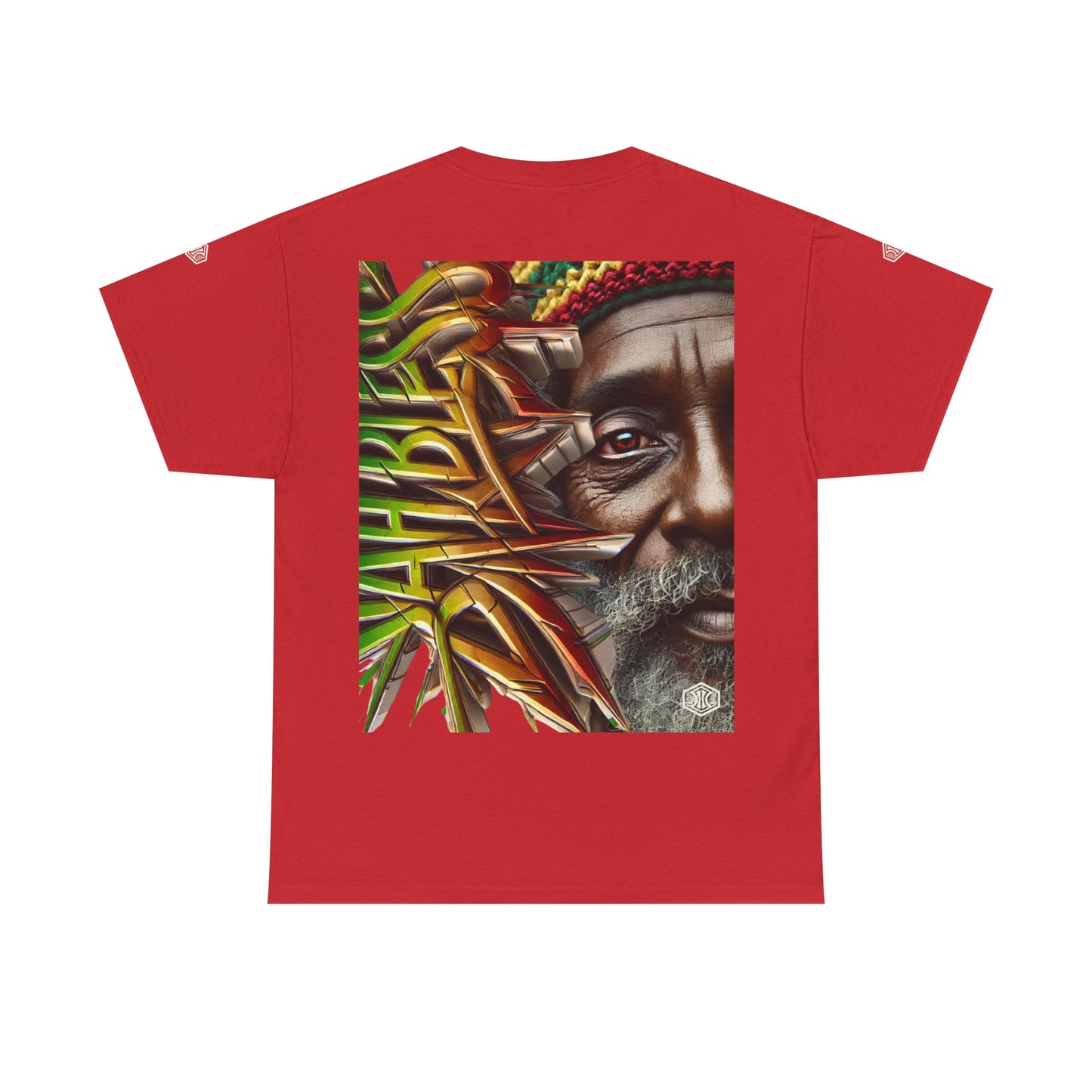 VIBEWEAR "Jah Bless" Unisex Heavy Cotton Tee