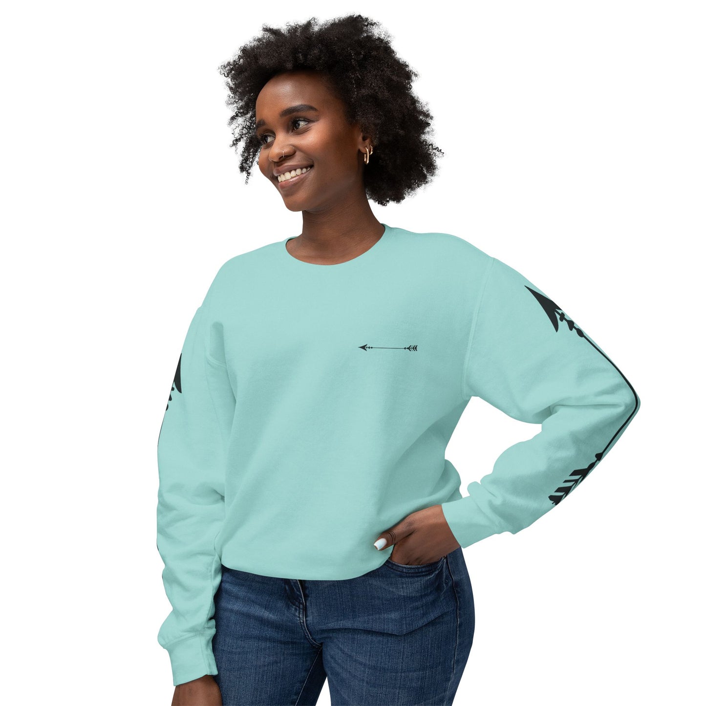 SPIRITS "Arrow" Unisex Lightweight Crewneck Sweatshirt