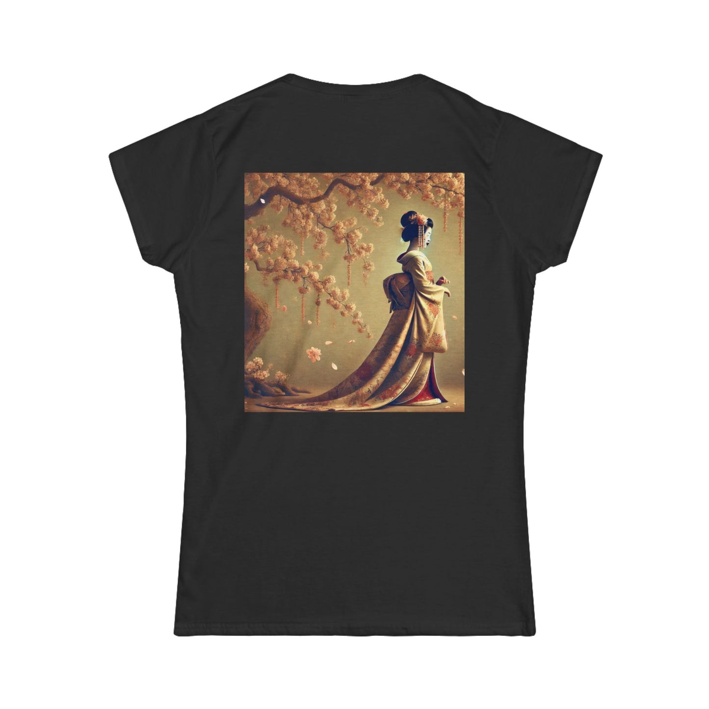 SPIRITS „Geisha“ Women's Softstyle Tee