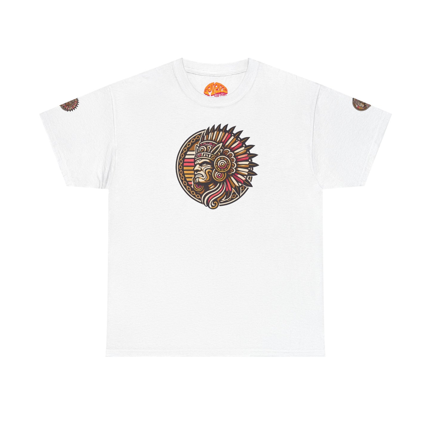 SPIRITS "Aztec Explorer" Unisex Heavy Cotton Tee