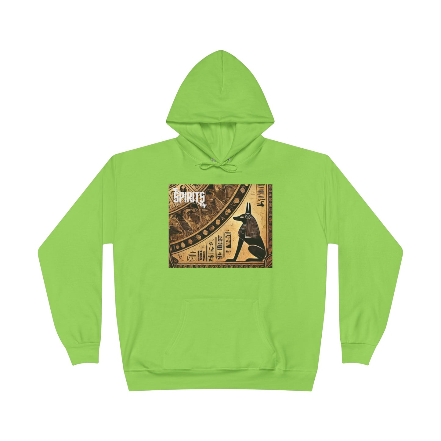 SPIRITS „Anubis“ Unisex Pullover Hoodie Sweatshirt