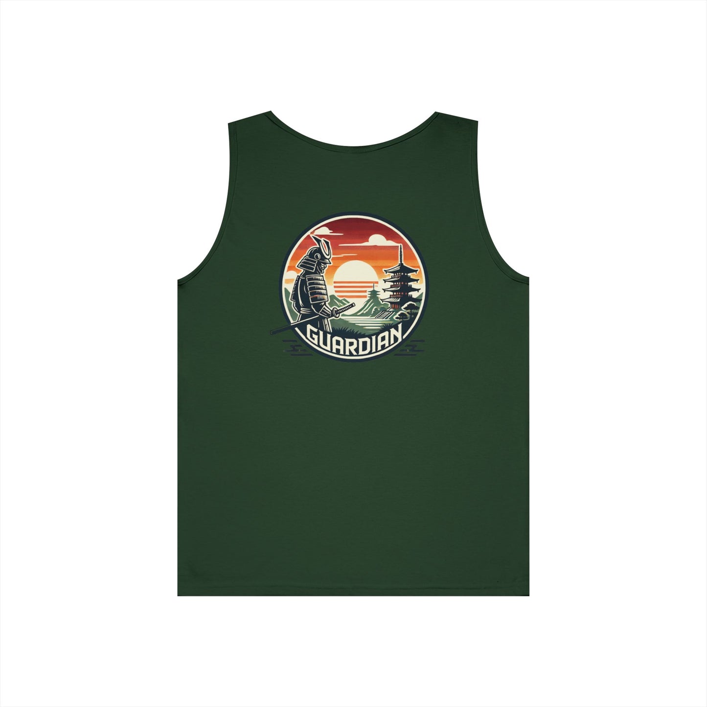 SPIRITS "Guardian"Unisex Heavy Cotton Tank Top