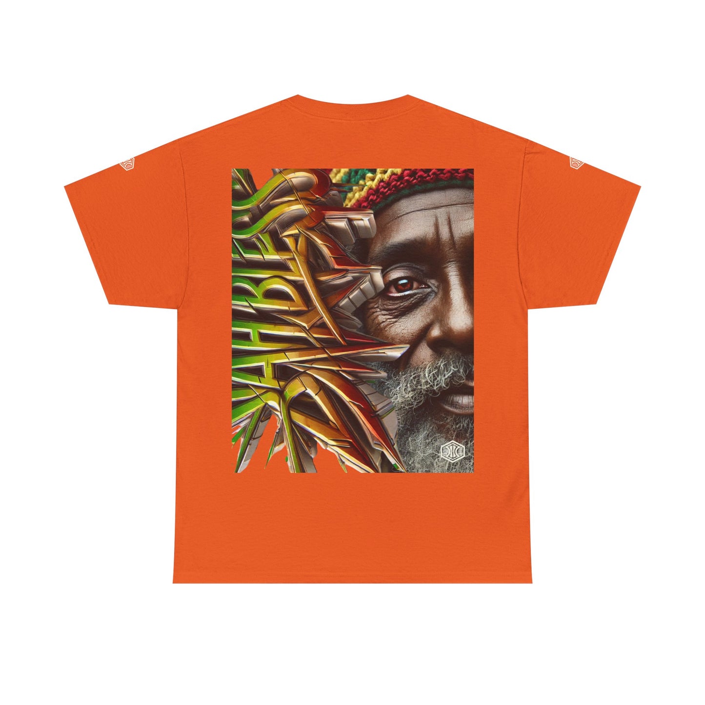 VIBEWEAR "Jah Bless" Unisex Heavy Cotton Tee