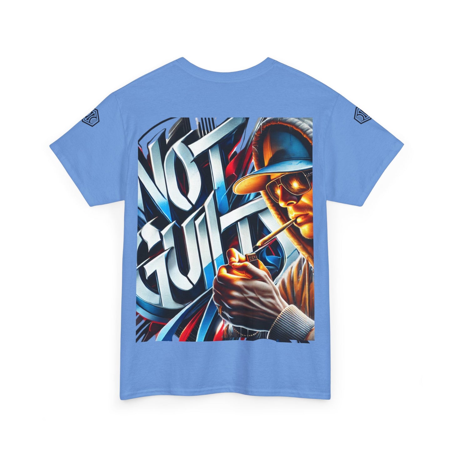 VIBEWEAR "Not Guilty" Unisex Heavy Cotton Tee