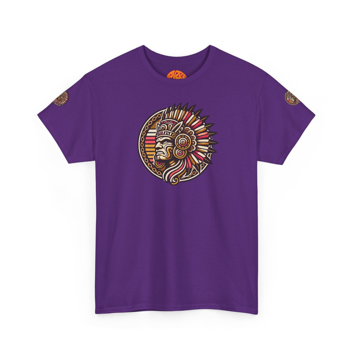 SPIRITS "Aztec Explorer" Unisex Heavy Cotton Tee