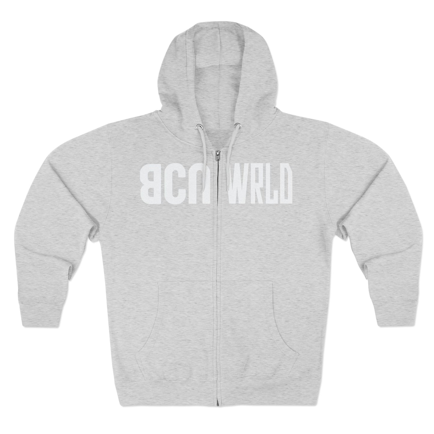 BCNWRLD "EL CAPIBARA" Premium Cool & Comfy Unisex Zip Hoodie