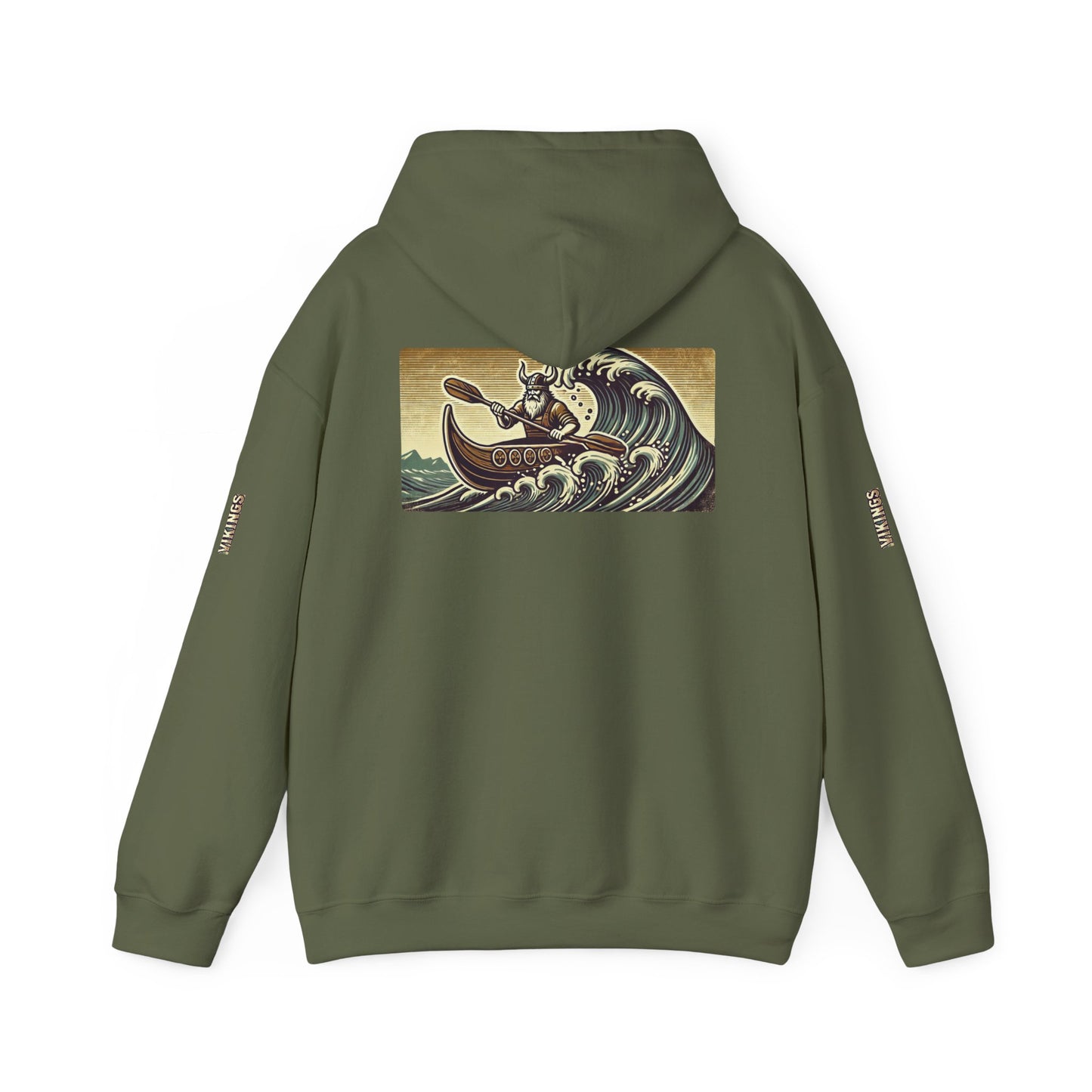 SPIRITS "VIKING KAJAK" Unisex Heavy Blend™ Hooded Sweatshirt