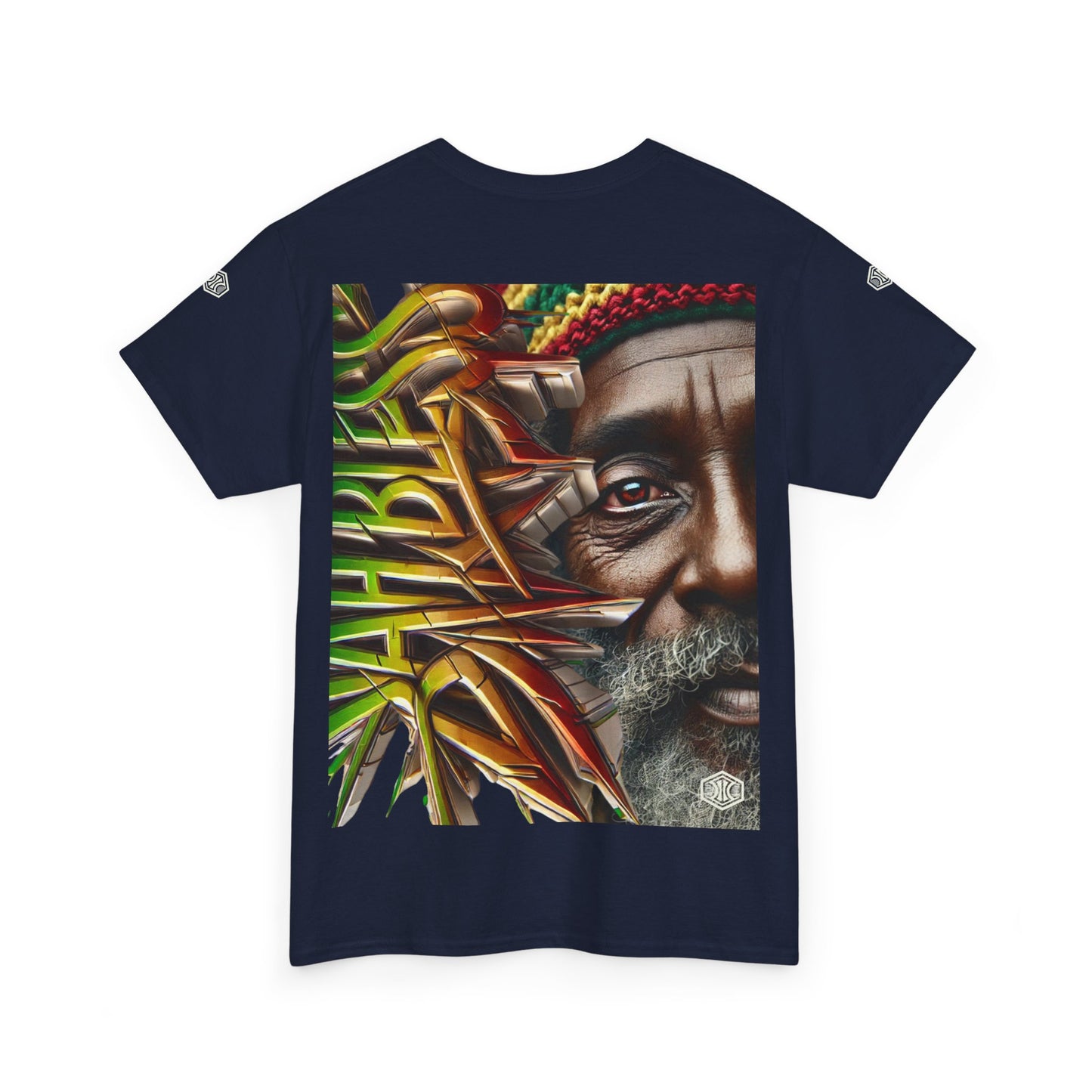 VIBEWEAR "Jah Bless" Unisex Heavy Cotton Tee