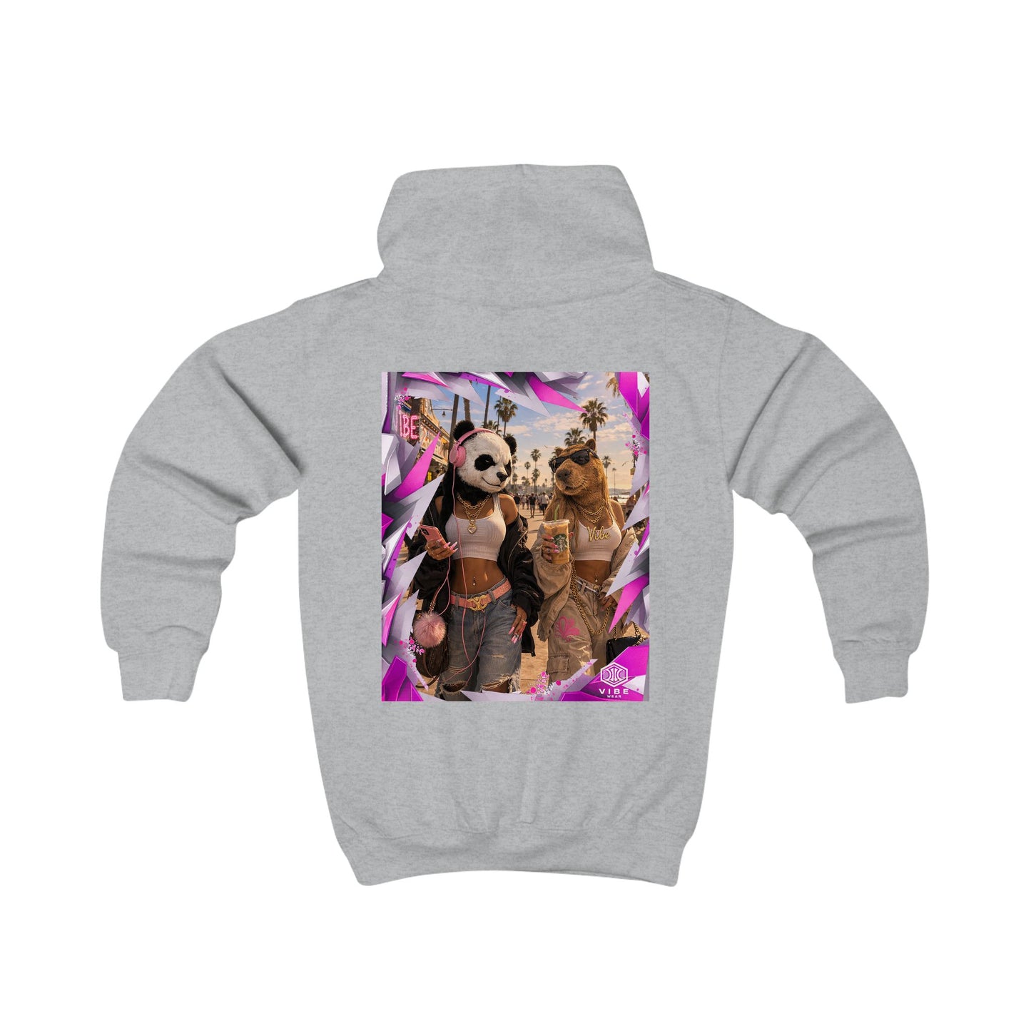 VIBEWEAR - "Besties"  Kids Hoodie